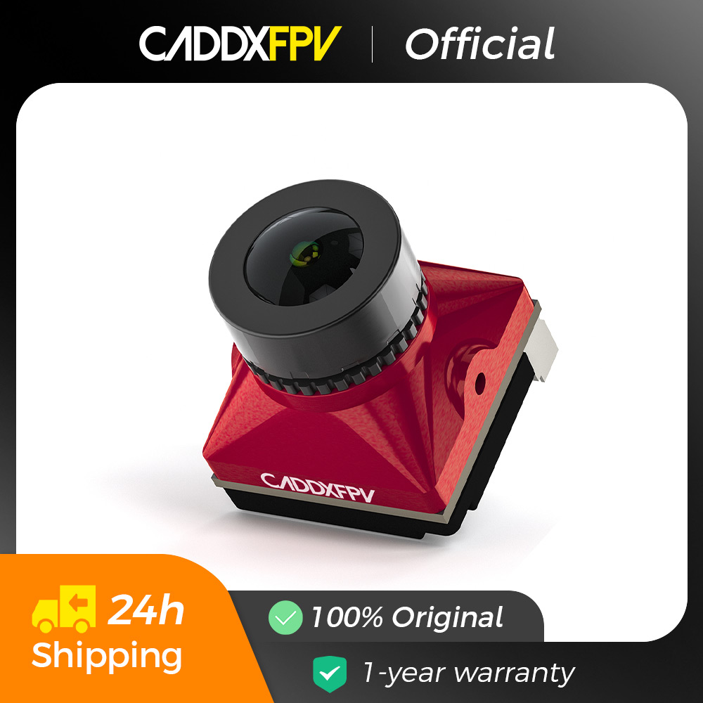 Foxeer Reaper Extreme 2.5W Vtx - Caddx Ratel 2 V2 FPV Camera