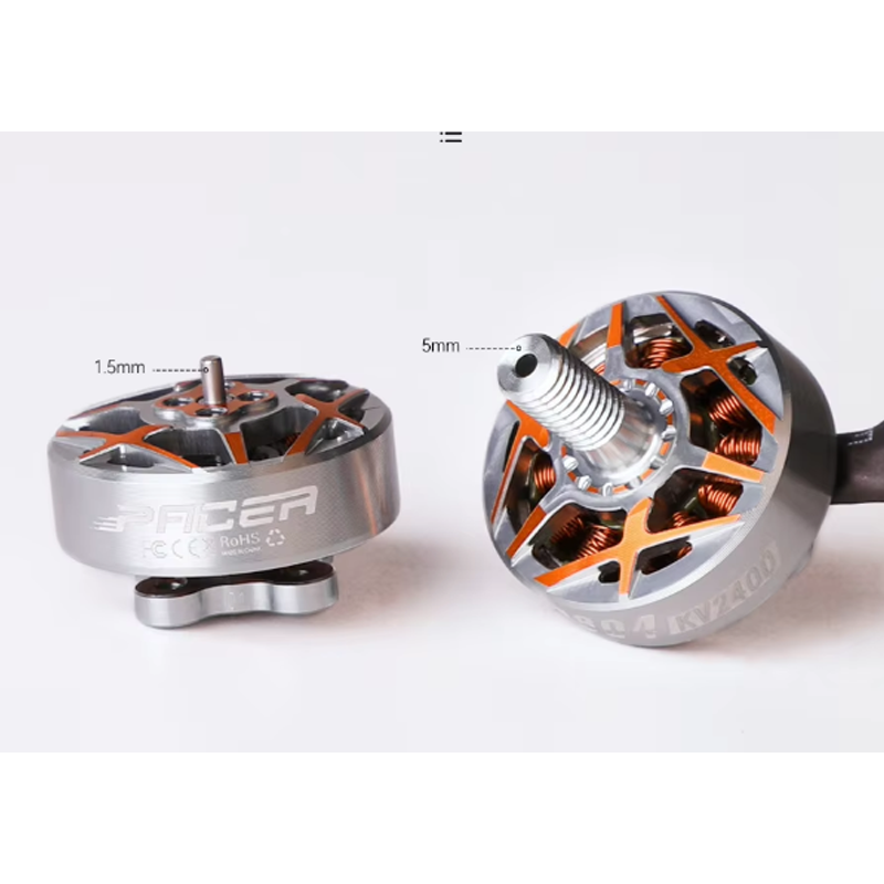 Foxeer Reaper Extreme 2.5W Vtx - T-MOTOR P1804 2400KV 3400KV 4S Brushless