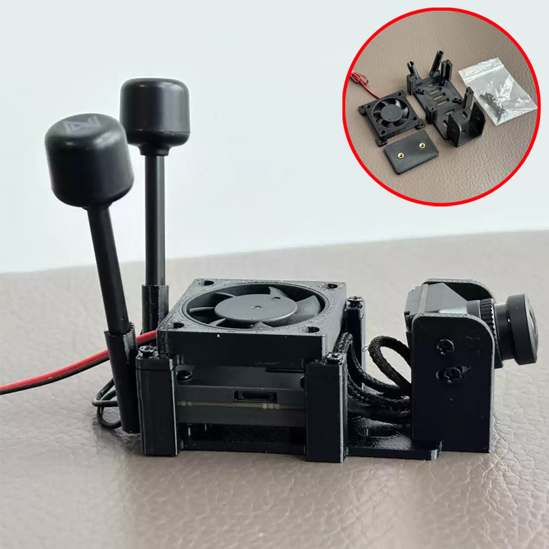 1Set FPV VTX Mount Base w 5V/1 - огляд і ціна Walksnail Avatar Hd Kit V2 32Gb