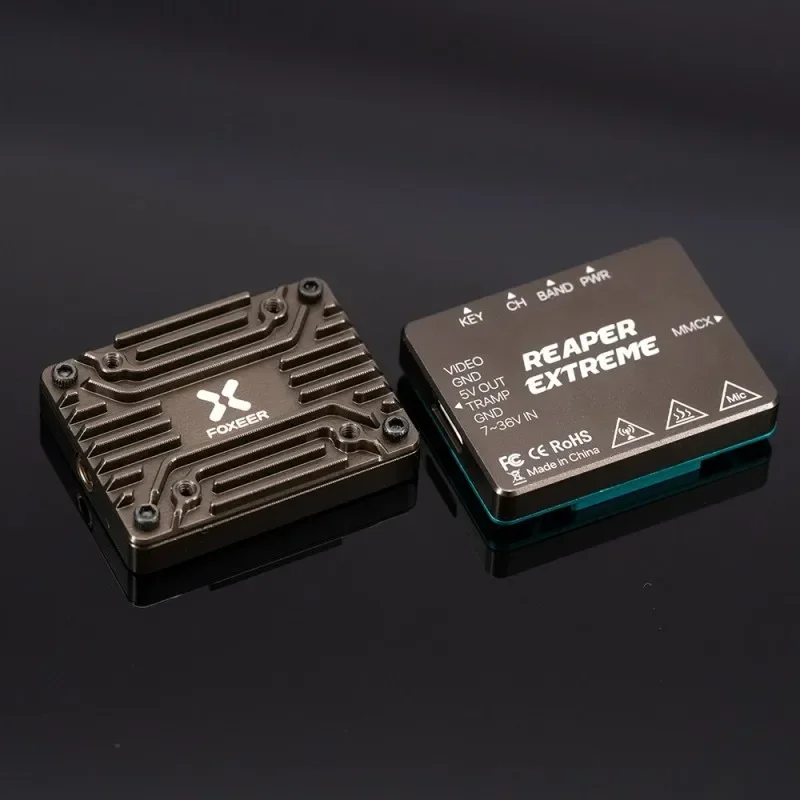 Foxeer 5.8G Reaper Extreme 2.5 - огляд і ціна Foxeer Reaper Extreme 2.5W Vtx