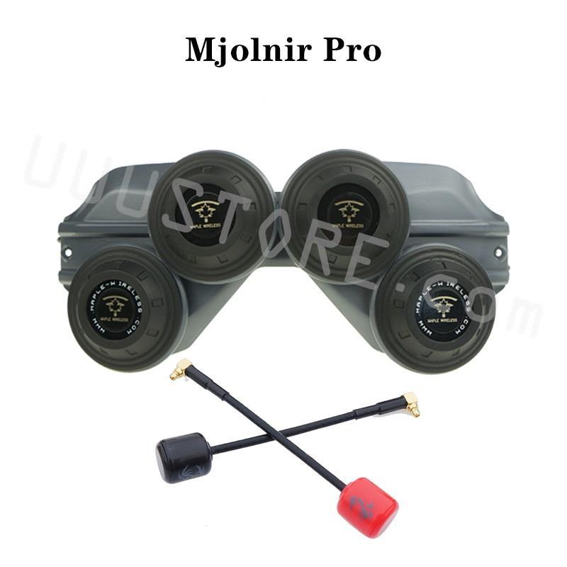 Maple Wireless Mjolnir Pro 5.8 - огляд і ціна Skyzone Sky04O Pro Fpv Goggles