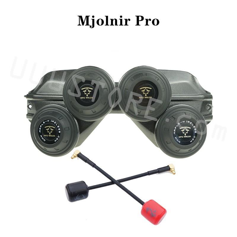 Maple Wireless Mjolnir Pro 5.8 - огляд і ціна Skyzone Sky04O Pro Fpv Goggles